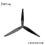 HQProp classe X 13 x9 x3v2 (CW + CCW) eliche in Nylon rinforzato con carbonio nero per parti e accessori di alta qualità per Drone RC